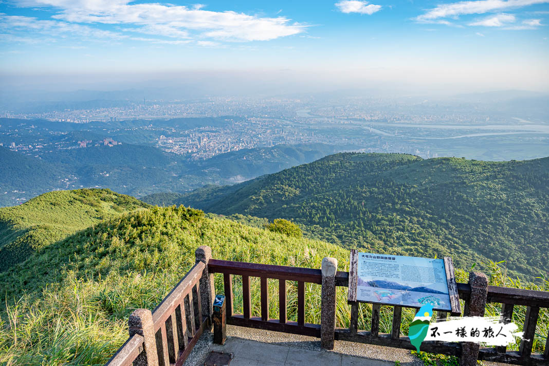 陽明山 大屯山步道 二子坪ｏ型走 大屯山交通 公車 路線解析 不一樣的旅人