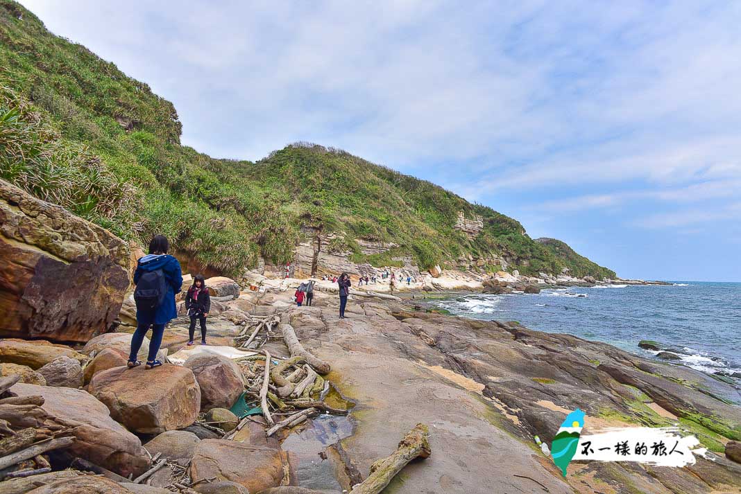 金山 獅頭山公園 神秘海岸 燭臺雙嶼 完整步道地圖 停車攻略 不一樣的旅人