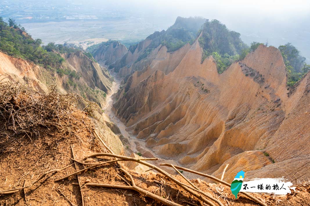 苗栗 火炎山步道攻略 交通 登山口 路線解析 欣賞台版大峽谷之美 不一樣的旅人