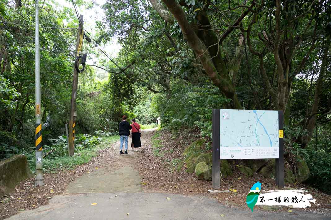 三峽鳶山步道入口