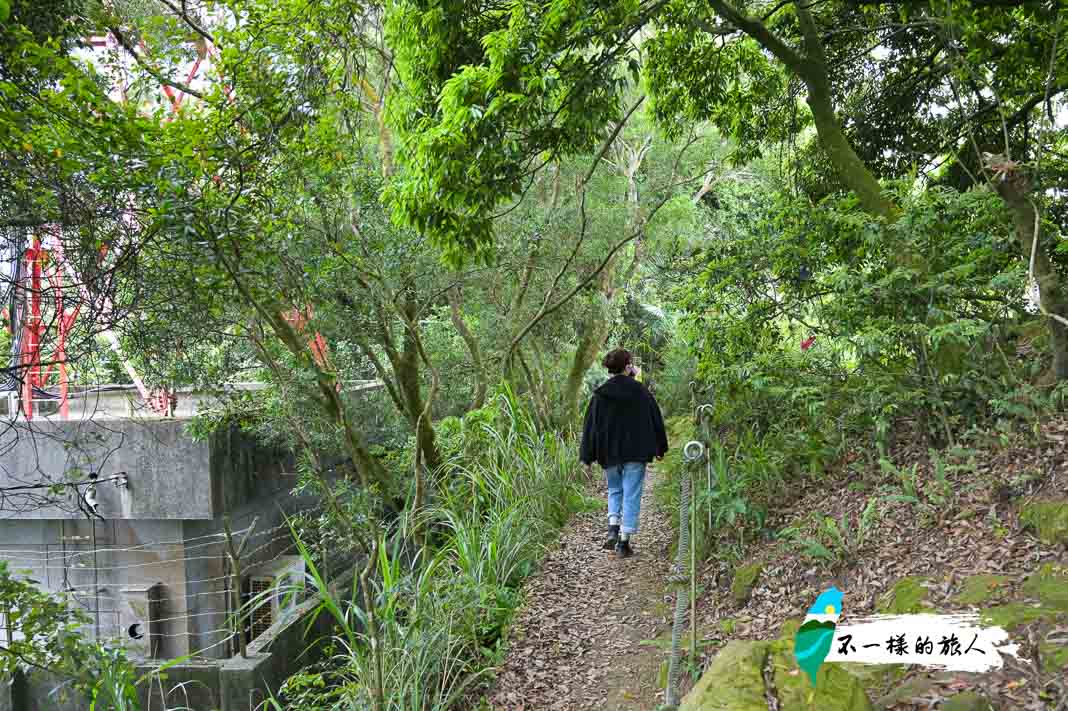 三峽鳶山步道-往鳶山彩壁