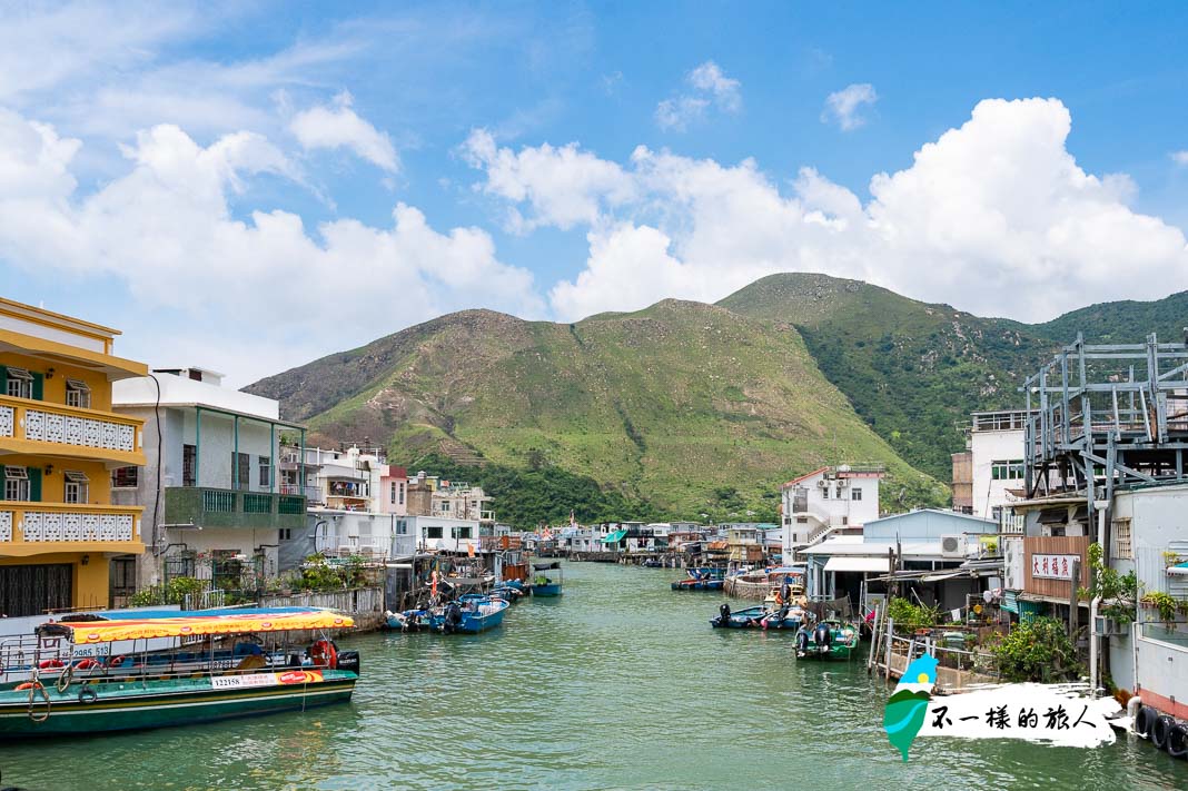 昂坪周邊景點-大澳漁村