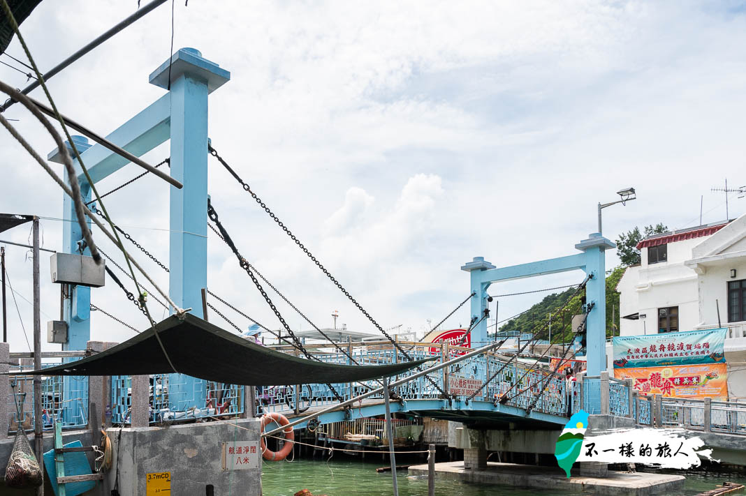 香港大澳漁村景點-大涌橋