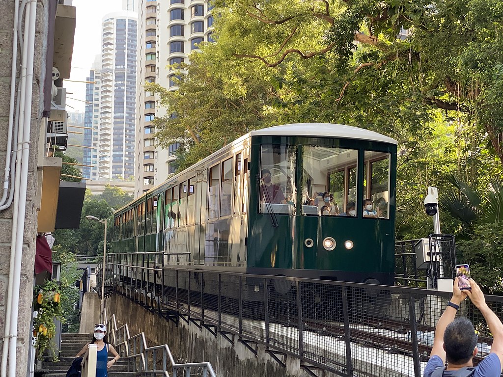 香港太平山山頂纜車