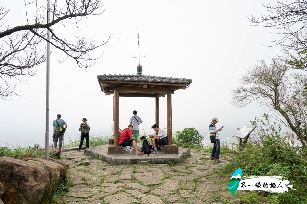 汐止大尖山涼亭