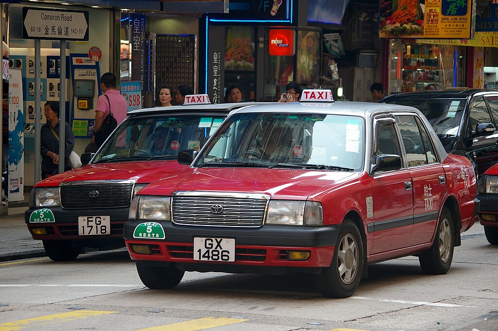 香港交通-計程車