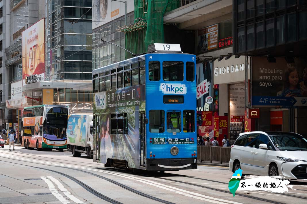 香港交通-叮叮車